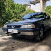 پژو 405 GLX - دوگانه سوز CNG، مدل ۱۳۹۱