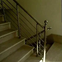 نرده حفاظ استیل پاکدشت