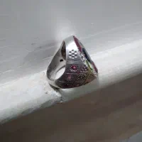 سه عدد انگشتر نقره ۹۲۵باسنگهای اصلی|جواهرات|قم, شهرک فاطمیه|دیوار