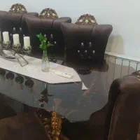 میز ناهار خوری ۸ نفره