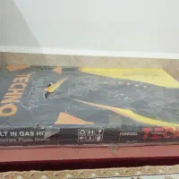 گاز صفحه شیشه پنج شعله|اجاق گاز و لوازم برقی پخت‌وپز|آق قلا, |دیوار