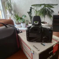 دوربین کنون7d بسیار تمیز   با رم 16لز135/18|دوربین عکاسی و فیلم‌برداری|فردیس, شهرک ناز|دیوار