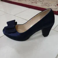 کفش مجلسی رویه ساتن|کیف، کفش، کمربند|کاشان, سوریجان|دیوار