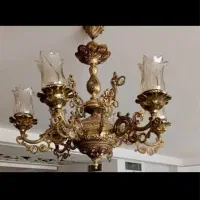 لوستر شاه عباسی|لوستر و چراغ آویز|مشهد, ملک‌آباد|دیوار