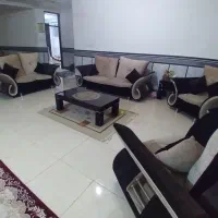 مبلمان و یک گلیم ۱۲ و فرش ۱۲ متری کارکرده|مبلمان خانگی و میز عسلی|کلاله, |دیوار