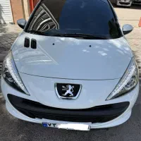 پژو 207 پاناروما tu5 p اتوماتیک، مدل 1402