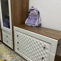 سرویس خواب کودک و نوجوان|تخت و سرویس خواب|آبادان, |دیوار