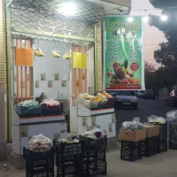 میز و استند و میز حساب میوه فروشی|فروشگاه و مغازه|شیراز, شیشه‌گری|دیوار