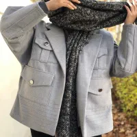 بارونی و لباس پاییزه