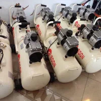 پمپ باد کمپرسور چکی اقساط 5لیتری تا 1000لیتری