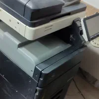 کپی رنگی کونیکا c552|پرینتر، اسکنر، کپی، فکس|بیرجند, |دیوار