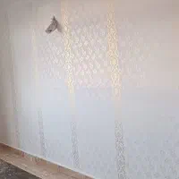 نقاشی ساختمان طرح کاغذدیواری|خدمات پیشه و مهارت|خوی, |دیوار