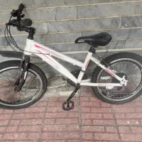 دوچرخه hanter سایز ۲۰ فریم آلومینیوم دنده ای