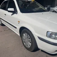 سمند ef7 مدل ۹۵  دوگانه شرکتی