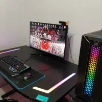 سیستم کامپیوتر سیستم گیمینگ کامل پی سی گیمینگ