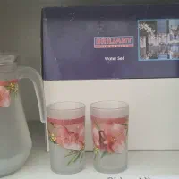 پارچ و لیوان