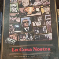 بردگیم la cosa nostra