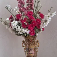گل وگلدان مصنوعی