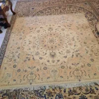 فرش ۴ متری اندازه ۲در ۲ ریز بافت نیشابور نو