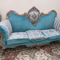 مبل استیل ۹ نفره|مبلمان خانگی و میز عسلی|تهران, ائمه اطهار|دیوار