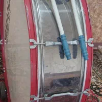 طبل استیل|درام و پرکاشن|تربت‌حیدریه, باغ سلطانی|دیوار