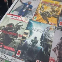 سی دی بازی ایکس باکس۳۶۰ و کامپیوتر یکجا 1500|کنسول، بازی ویدئویی و آنلاین|کاشان, فاز ۱ ناجی آباد|دیوار