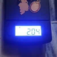 طلا ،گوشواره میخی ،پلاک