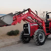 تراکتور ۴۸۵ مدل ۴۰۱با بیل
