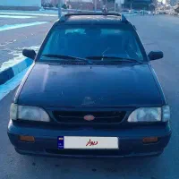 پراید مشکی کاربراتور نقد یا معاوضه با پژو پارس