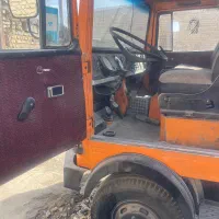 خاور ۶۰۸ مدل ۱۳۸۱ باری فلزی کمپرسی|خودرو سنگین|ورزنه, |دیوار