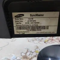 مانیتور کاملا سالم مارک سامسونگ|قطعات و لوازم جانبی رایانه|فولادشهر, B4|دیوار