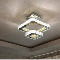 لوستر الماس.کهکشانی مربع .AC light|لوستر و چراغ آویز|تهران, سنگلج (شاپور)|دیوار