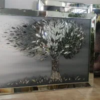 تابلوی اینه درخت اک