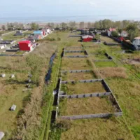 2قواره زمین ساحلی باقابلیت ساخت ویلا روبه دریا آبی|فروش زمین و ملک کلنگی|رشت, پاستوریزه|دیوار