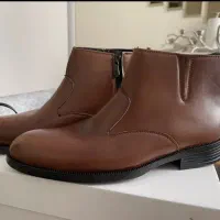 کفش نیم بوت مردانه