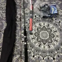 چوب و چرخ ماهیگیری