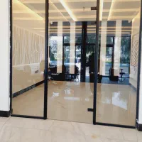 شیشه سکوریت و درب اتوماتیک شیشه ای|خدمات پیشه و مهارت|شوش, |دیوار