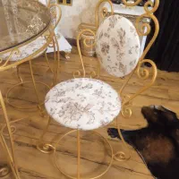 میز ناهار خوری اهن ۴ نفره اعلا|میز و صندلی غذاخوری|تبریز, |دیوار