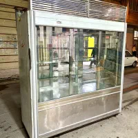 یخچال ایستاده ۶ درب دو متری دوطرف نما در حد نو نو