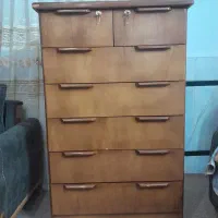 دراور چوبی 7 کشو|جاکفشی، کمد، دراور|زاهدان, |دیوار