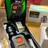 ویپ vaporesso armour max همرا اتومایزر اضافه voopo
