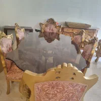 بخاطر مهاجرت به فروشمیرسه|مبلمان خانگی و میز عسلی|تهران, تجریش|دیوار