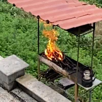 ویلا تراس دار بام گیشم|اجارهٔ کوتاه‌مدت ویلا و باغ|احمدسرگوراب, |دیوار