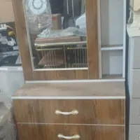 دراور 7کشویی میز آرایش آینه با کشو نو|جاکفشی، کمد، دراور|مسجد سلیمان, |دیوار