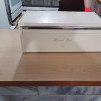 باکس فلزی کرمی رنگ تمیز