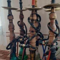 قلیان طعم دار قهوه خانه