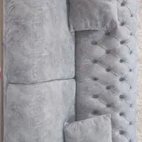 مبل سه نفر چستر راحتی|مبلمان خانگی و میز عسلی|قم, عربستان|دیوار