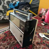 رادیو قدیمی کلکسیونی|کلکسیون اشیاء عتیقه|خسروشاه, |دیوار