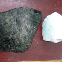 سنگ جواهر راف اوپال هفت رنگ ویشم سبز