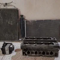 سرسیلندر 7 رادیاتور آب کولر وبلوکabs|قطعات یدکی و لوازم جانبی|اهواز, پردیس|دیوار